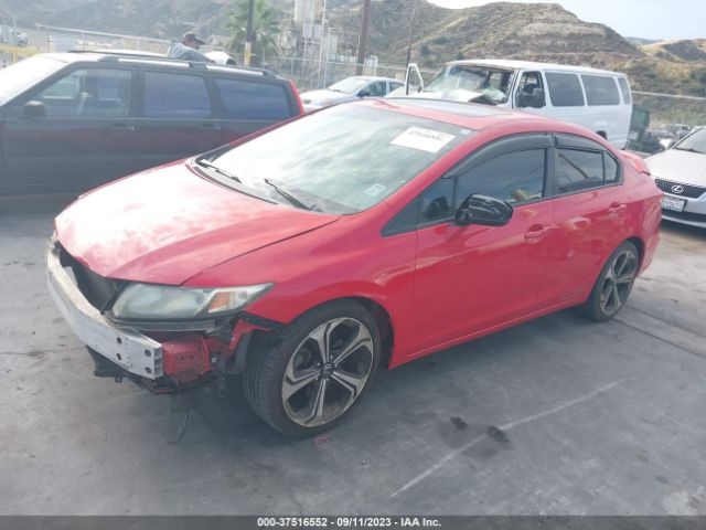2HGFB6E5XFH705468 Honda Civic Sedan Si