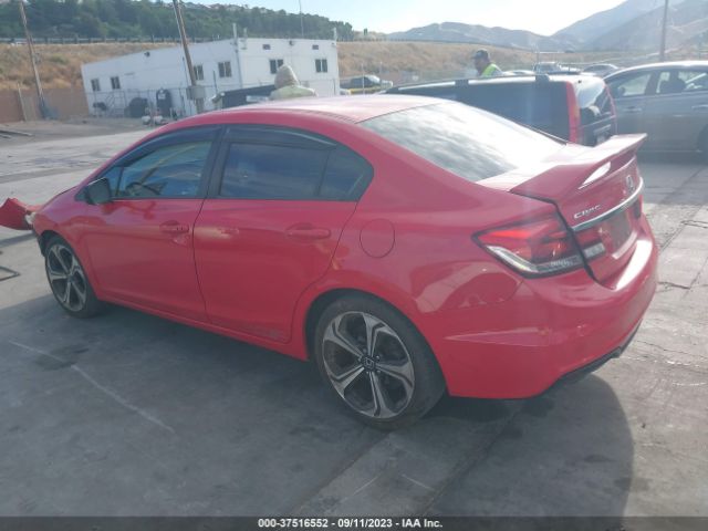 2HGFB6E5XFH705468 Honda Civic Sedan Si
