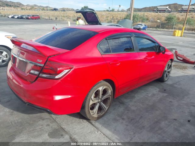 2HGFB6E5XFH705468 Honda Civic Sedan Si