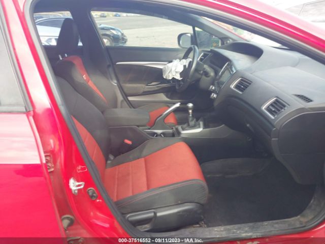 2HGFB6E5XFH705468 Honda Civic Sedan Si