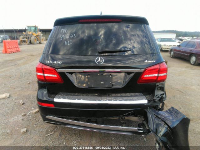 4JGDF6EE1JB150367 Mercedes-Benz Gls Gls 450