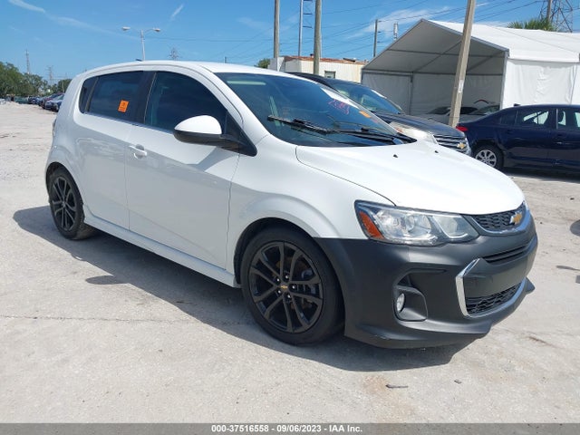 Chevrolet Sonic Premier 2017 1G1JF6SB2H4145350 Image 1