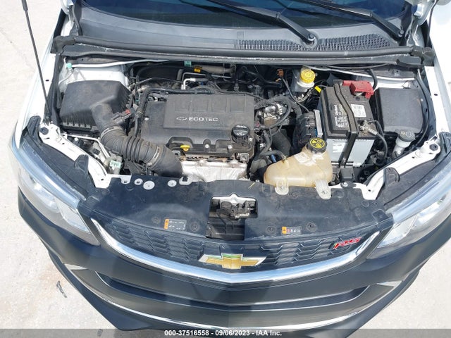 Chevrolet Sonic Premier 2017 1G1JF6SB2H4145350 Image 10