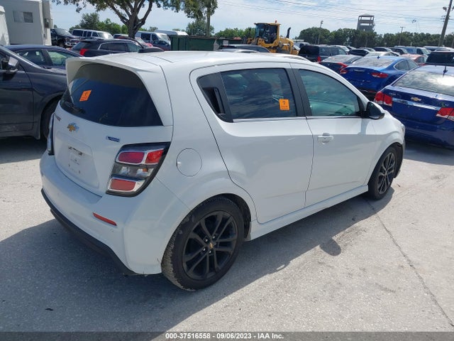 Chevrolet Sonic Premier 2017 1G1JF6SB2H4145350 Image 4