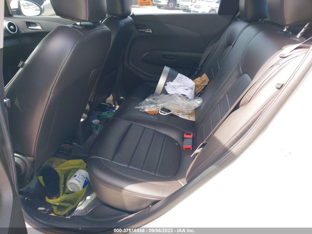Chevrolet Sonic Premier 2017 1G1JF6SB2H4145350 Image 8