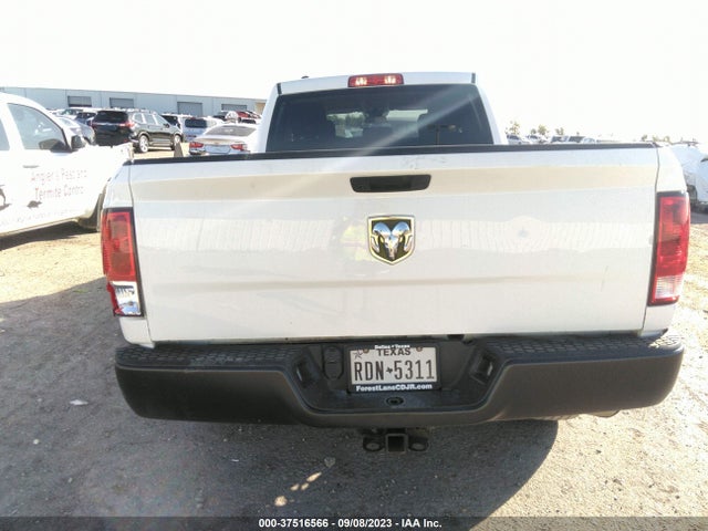 2021 RAM 1500 CLASSIC TRADESMAN VIN: 1C6RR6FGXMS578502