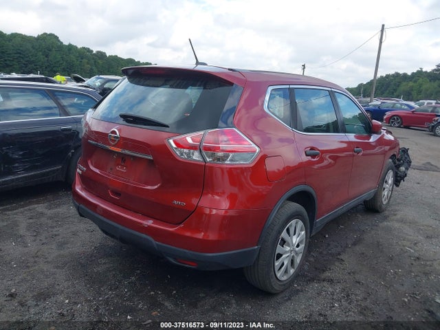 2016 NISSAN ROGUE SV/SL/S VIN: 5N1AT2MV4GC803475