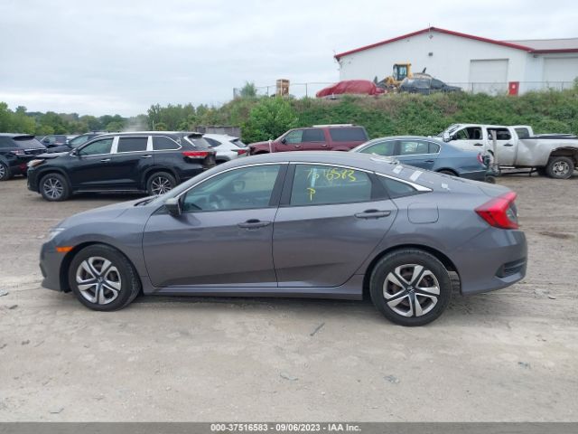 19XFC2F5XHE208776 Honda Civic Sedan Lx
