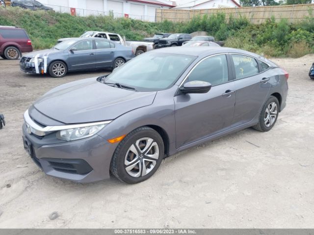 19XFC2F5XHE208776 Honda Civic Sedan Lx