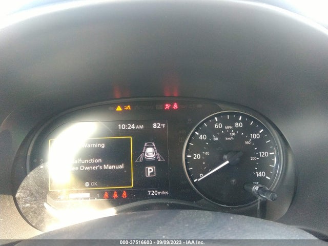 2023 NISSAN KICKS SV XTRONIC CVT VIN: 3N1CP5CV5PL552154