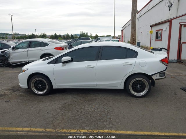 2015 HONDA CIVIC SEDAN EX-L VIN: 19XFB2F9XFE264199