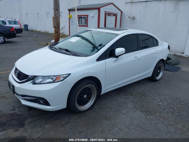 2015 HONDA CIVIC SEDAN EX-L VIN: 19XFB2F9XFE264199