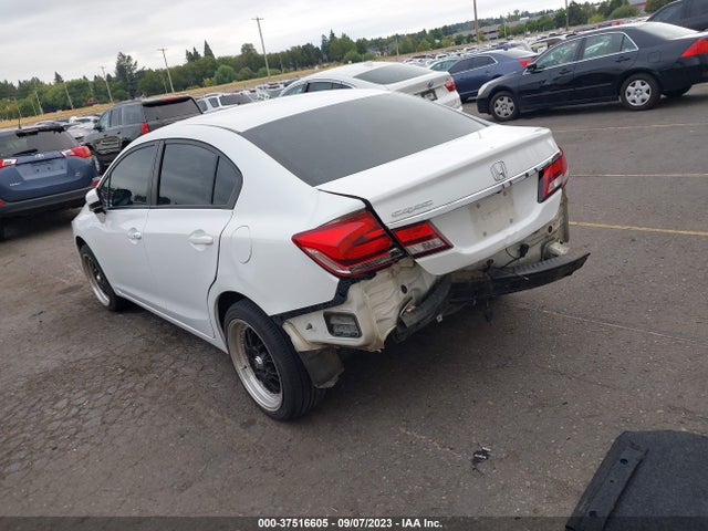 2015 HONDA CIVIC SEDAN EX-L VIN: 19XFB2F9XFE264199