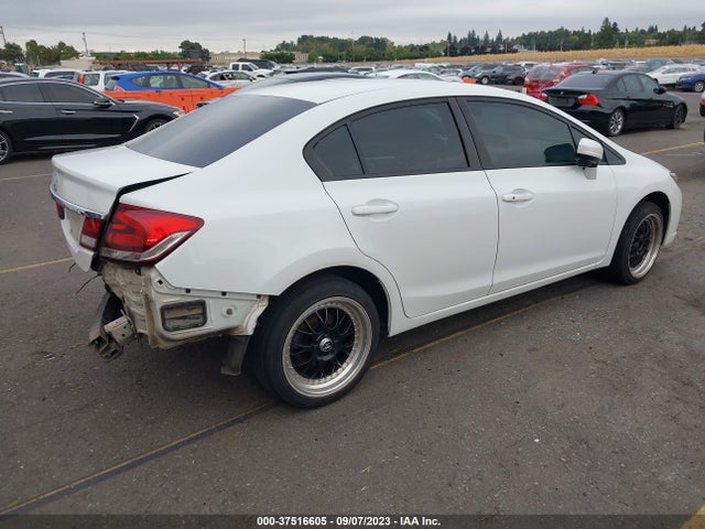 2015 HONDA CIVIC SEDAN EX-L VIN: 19XFB2F9XFE264199