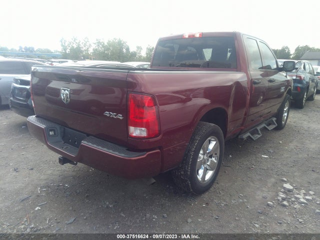 RAM 1500 Express 2018 1C6RR7FG2JS308696 Image 4