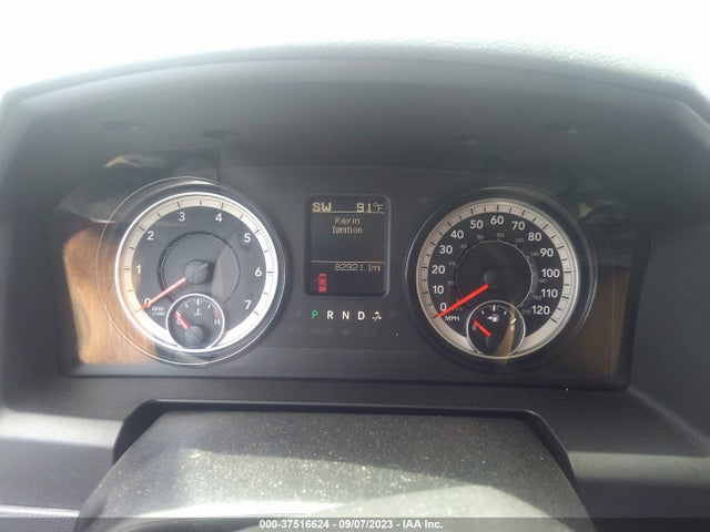 RAM 1500 Express 2018 1C6RR7FG2JS308696 Image 7