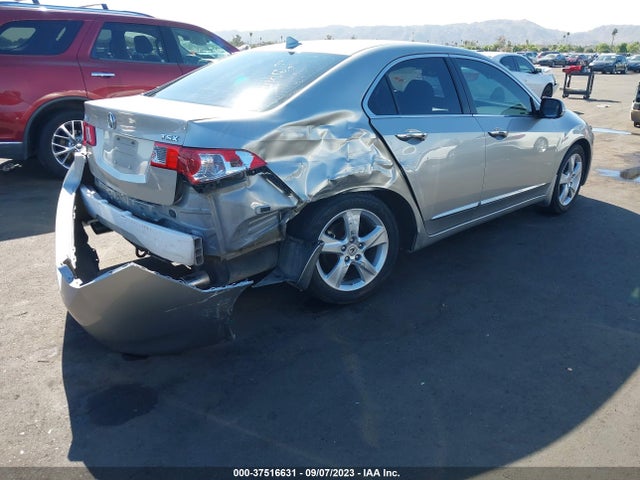 2010 ACURA TSX VIN: JH4CU2F69AC021114