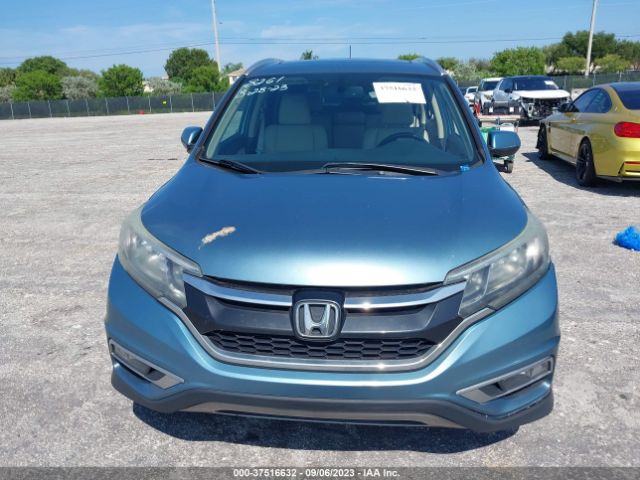 2HKRM3H75GH558261 Honda Cr-v Ex-l