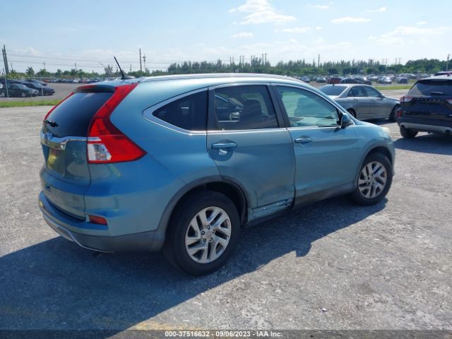 2HKRM3H75GH558261 Honda Cr-v Ex-l