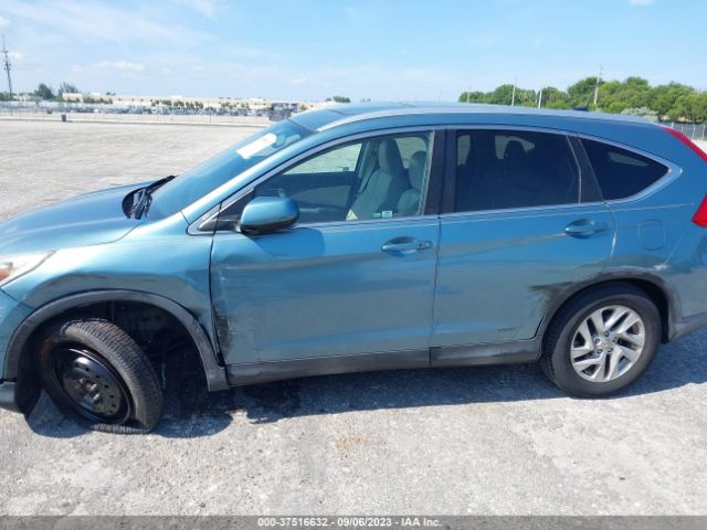 2HKRM3H75GH558261 Honda Cr-v Ex-l