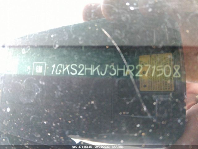 1GKS2HKJ3HR271508 GMC YUKON XL DENALI