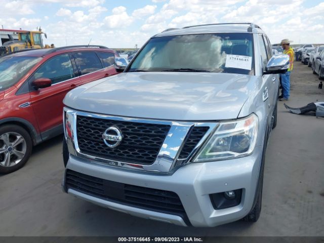 JN8AY2ND0H9010057 Nissan Armada Sl