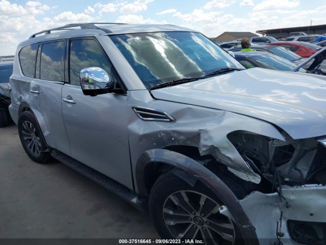 JN8AY2ND0H9010057 Nissan Armada Sl