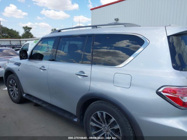 JN8AY2ND0H9010057 Nissan Armada Sl