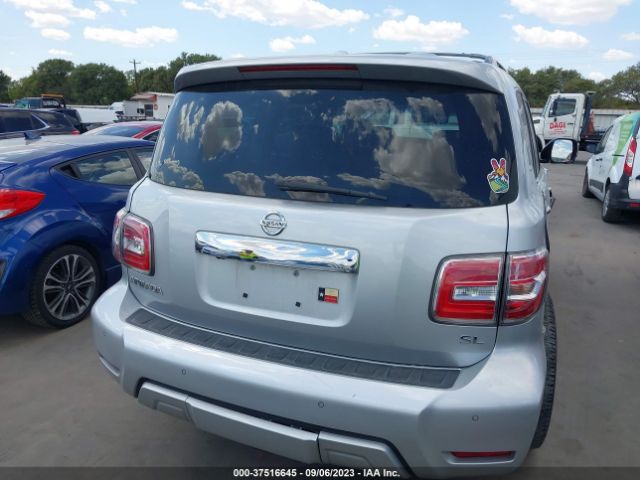 JN8AY2ND0H9010057 Nissan Armada Sl