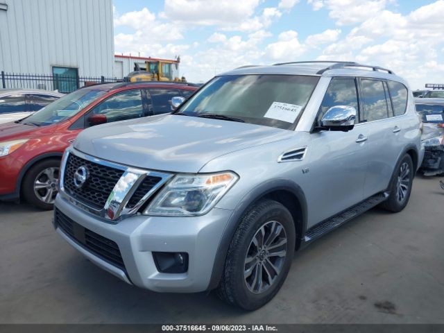 JN8AY2ND0H9010057 Nissan Armada Sl