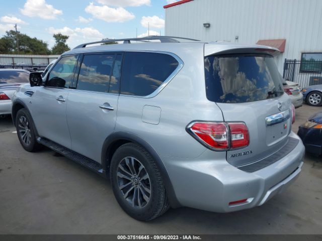 JN8AY2ND0H9010057 Nissan Armada Sl