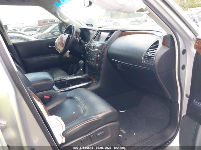 JN8AY2ND0H9010057 Nissan Armada Sl