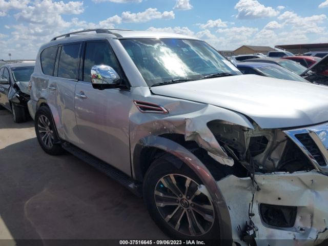 JN8AY2ND0H9010057 Nissan Armada Sl