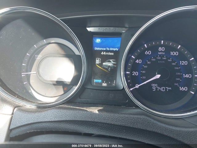 Hyundai SONATA HYBRID 2015 KMHEC4A44FA139715 Image 8