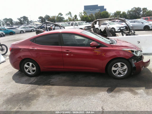 2014 HYUNDAI ELANTRA SE VIN: 5NPDH4AEXEH515416