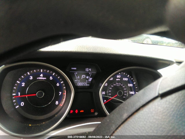 2014 HYUNDAI ELANTRA SE VIN: 5NPDH4AEXEH515416