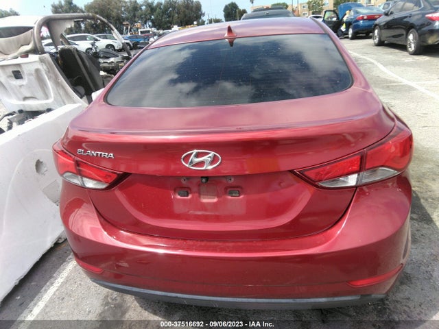 2014 HYUNDAI ELANTRA SE VIN: 5NPDH4AEXEH515416