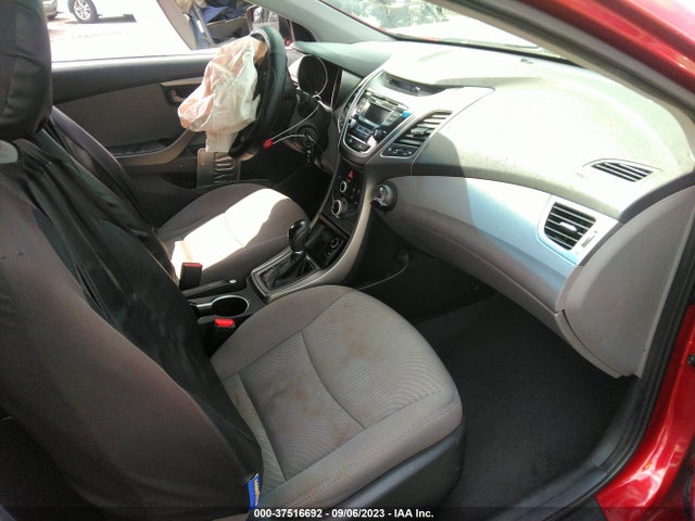 2014 HYUNDAI ELANTRA SE VIN: 5NPDH4AEXEH515416