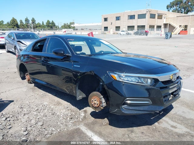 Honda ACCORD HYBRID 2018 1HGCV3F13JA006176 Image 1