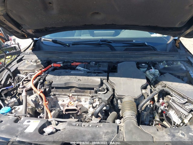 Honda ACCORD HYBRID 2018 1HGCV3F13JA006176 Image 10