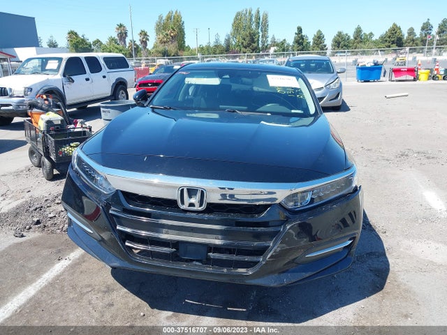 Honda ACCORD HYBRID 2018 1HGCV3F13JA006176 Image 12