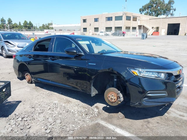 Honda ACCORD HYBRID 2018 1HGCV3F13JA006176 Image 13