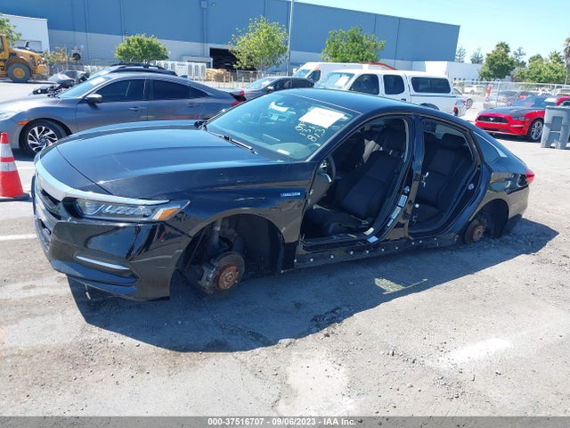 Honda ACCORD HYBRID 2018 1HGCV3F13JA006176 Image 14