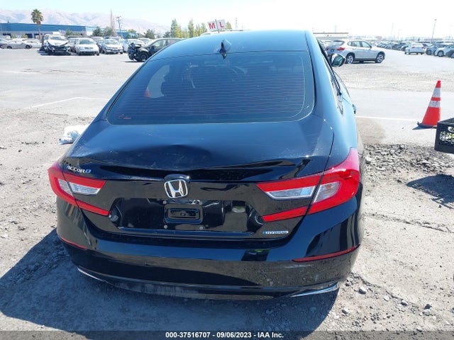 Honda ACCORD HYBRID 2018 1HGCV3F13JA006176 Image 16