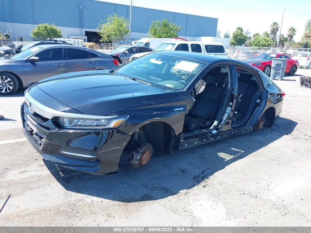 Honda ACCORD HYBRID 2018 1HGCV3F13JA006176 Image 2