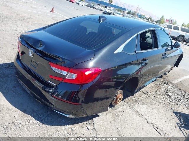 Honda ACCORD HYBRID 2018 1HGCV3F13JA006176 Image 4