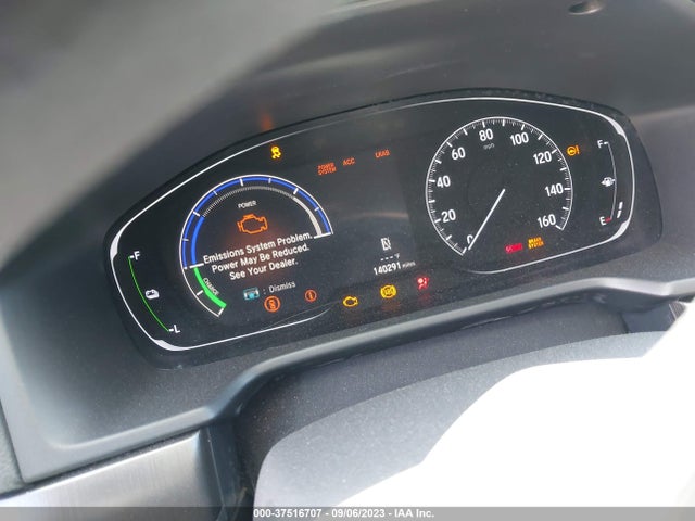 Honda ACCORD HYBRID 2018 1HGCV3F13JA006176 Image 7