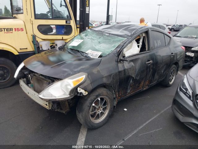 3N1CN7AP1KL841675 Nissan Versa Sedan S Plus