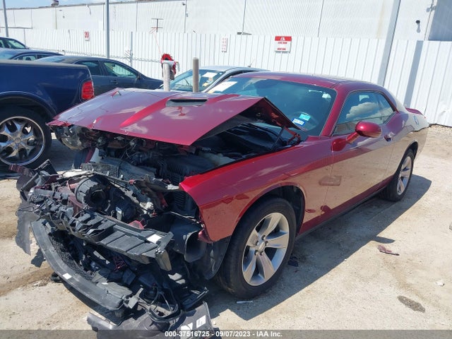 Dodge Challenger Sxt 2019 2C3CDZAG4KH746617 Image 2