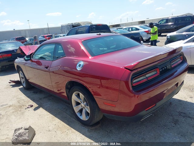 Dodge Challenger Sxt 2019 2C3CDZAG4KH746617 Image 3